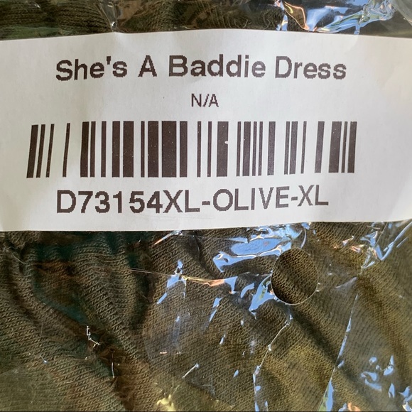 NWT White Birch sexy long sleeve stretchy dress XL - Picture 6 of 7